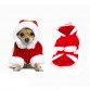 Costume Di Natale Calda Con Cappuccio Per Cani Di Varie Misure 